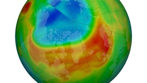 Antarctic Ozone Layer Shows Signs Of Healing