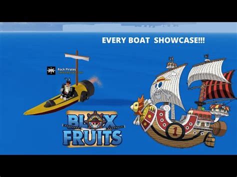 Luxury Boats Blox Fruits