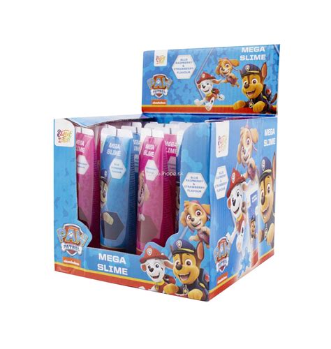 ihope sk Zachráň cukrovinky Paw Patrol Mega Slime 80g po