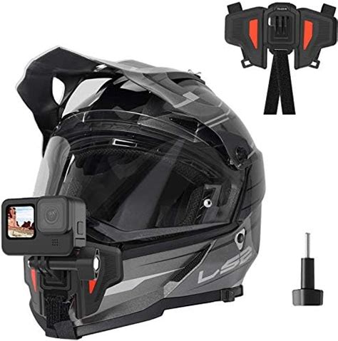 Amazon Taisioner Motorcycle Helmet Mount Chin Strap Dirt Bike