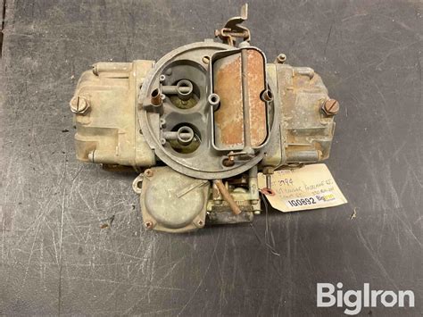 1967 Ford 390ci Carburetor Bigiron Auctions