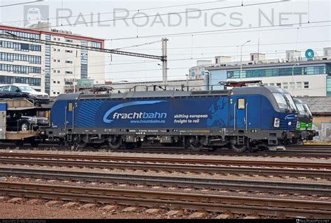 Siemens Vectron Ms Operated By Frachtbahn Traktion Gmbh Taken