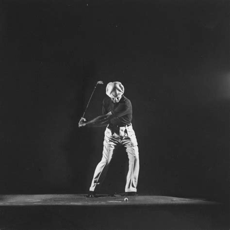 Ben Hogan Swing Sequence Instruction Golf Digest