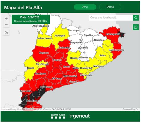 PLA ALFA NIVELL 3 A LA SERRA DE LLABERIA Pratdip Turisme Pratdip