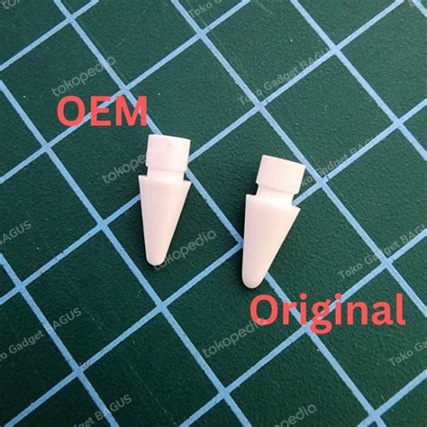 Jual Apple Pencil Original Pen Tip Nib Replacement Ujung Pensil Gen 1 2