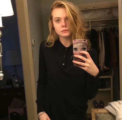 Elle Fanning Nude Leaked Pics And Topless Sex Scenes Compilation