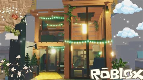 ROBLOX 🧸 BASE IDEA AESTHETIC SCP-3008 🌿 COMO HACER UNA BASE BONITA EN ...