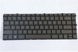 Teclado Hp Envy X Ew Negro Ingles Retroiluminado Soluciones