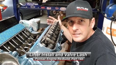 Pontiac V8 Rebuild Part 14b How To Install Hydraulic Lifters And Set