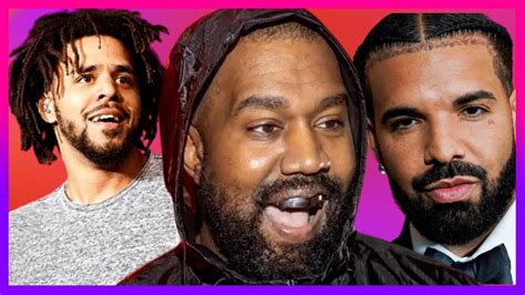 Kanye West Disses Drake J Cole On Like That Remix Youtube