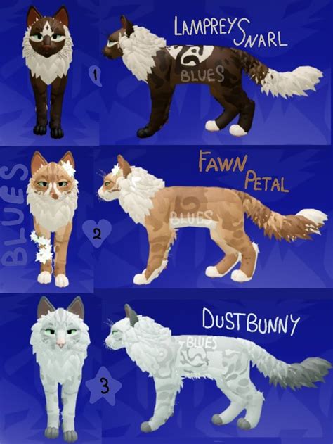 Longhaired Ocs Wcue In 2023 Warrior Cat Oc Warrior Cats Fan Art