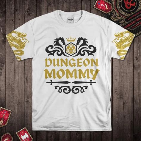 Dnd T Shirt Immerse Yourself In Dnd Game Dnds Store