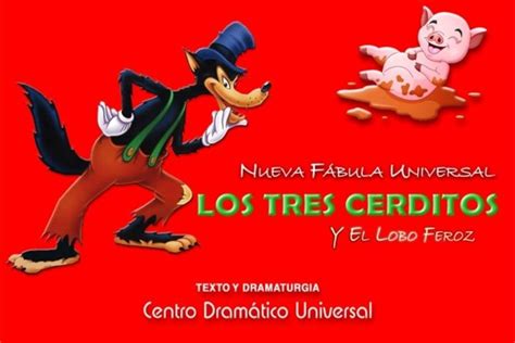 Teatro Infantil Los Tres Cerditos Para Toda La Familia En V Lez M Laga