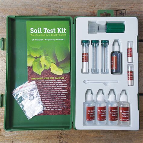 Professional Soil Test Kit Gardening Aides Vermont Bean Seed Company