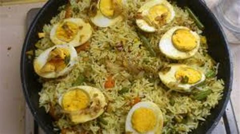 How To Make Egg Biryani In Telugu Anda Biryani