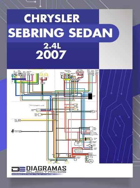 Diagrama Eléctrico Chrysler Sebring Sedan 24l 2007