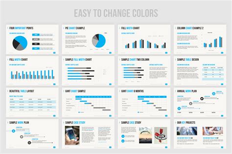 Business Overview Powerpoint Template