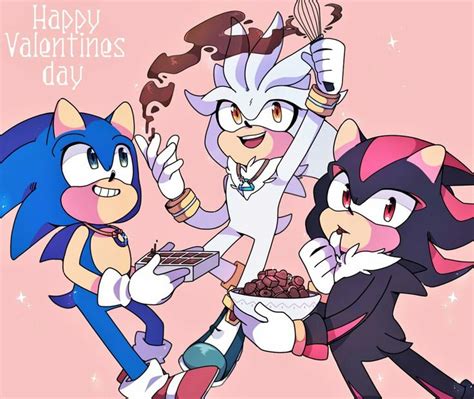 Sonic Silver And Shadow By Canpaul3