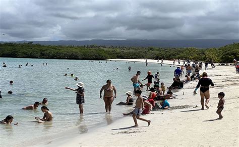 Aumentaría precio del ingreso a Galápagos para frenar llegada masiva de