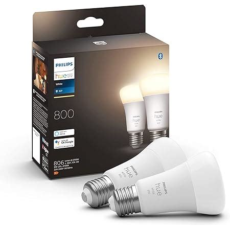 Philips Hue White Filament Giant ST72 LED Smart Light Bulb 1 Pack E27