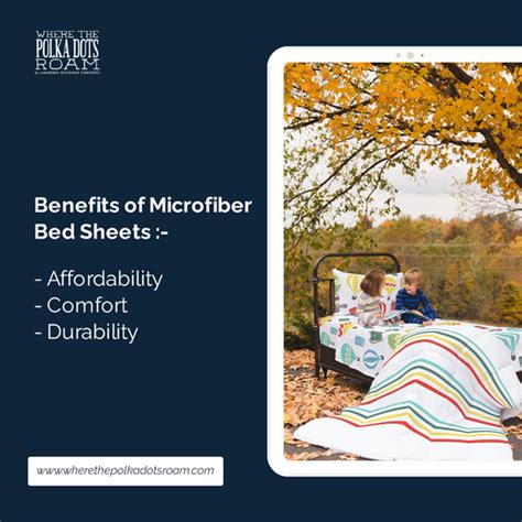 Benefits of Microfiber Bed Sheets - Wherethepolkadotsroam - Medium