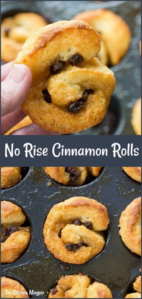 Easy Cinnamon Buns Recipe - The Kitchen Magpie