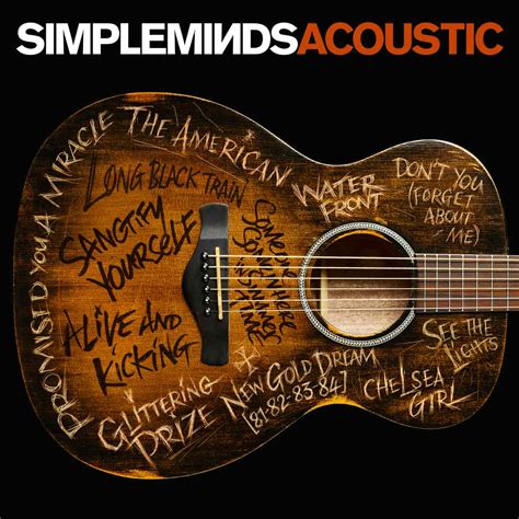 Simple Minds Acoustic Released 11th Nov SIMPLEMINDS