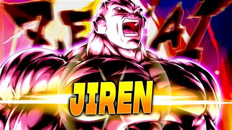 Il Est INTOMBABLE Showcase JIREN FULLPOWER LF Zenkai DB Legends