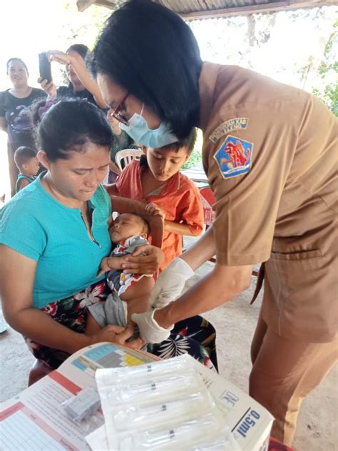 Giat Posyandu Putra Anugrah Banjar Dinas Bantes Website Desa Bulian