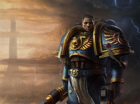 🔥 Download Warhammer 40k Space Marine Wallpaper by @maryortega | Warhammer 40k Space Marine ...