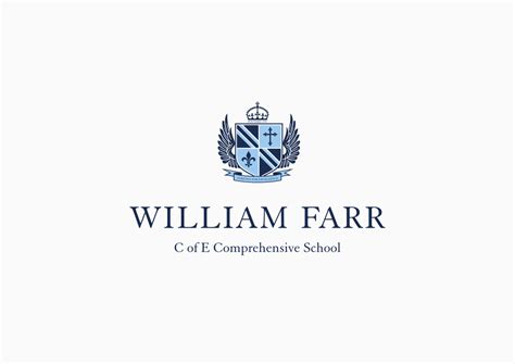 William Farr School rebranding, including logo design and school ...