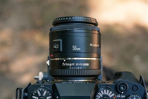 Fringer EF-FX Pro II lens adapter review (Canon-Fujifilm) ⎜ Fenchel ...