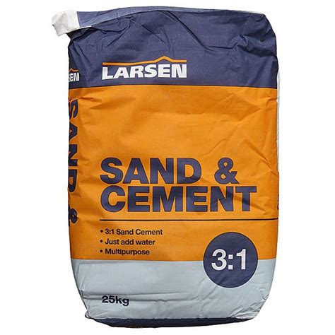 Larsen Handy Mix Sand And Cement 25kg Ray Grahams Diy Store