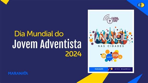 CULTO AO VIVO ADVENTISTA Culto de sábado Dia Mundial do Jovem