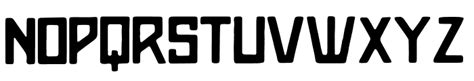 Block Sans Font - Sans-Serif Modern - What Font Is