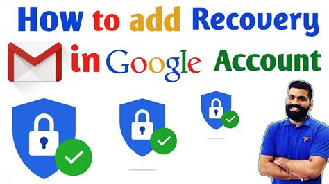 How To Add Recovery Email In Gmail How To Add Recovery Email In