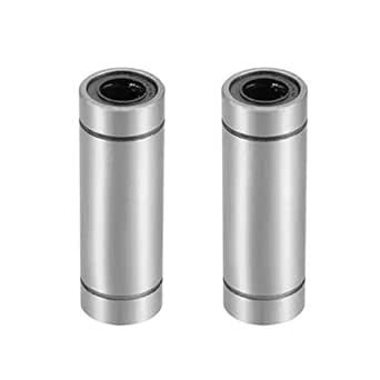 Uxcell LM8UU Extra Long Linear Ball Bearings 8mm Bore Dia 15mm OD