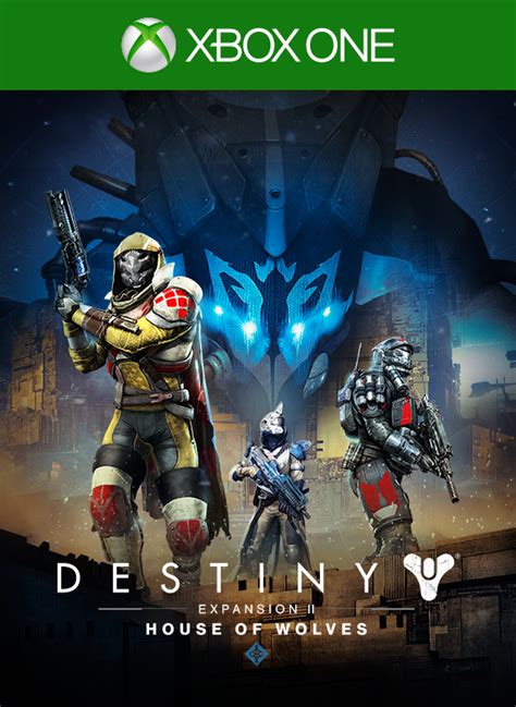 Destiny Expansion Ii House Of Wolves 2015 Xbox One Box Cover Art