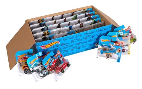 Mattel Hot Wheels Con 50 Piezas Inicia Tu Colección Original 1 299