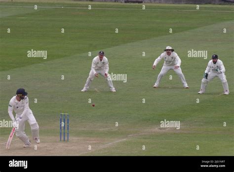 Chester Le Street England 15 May 2022 Michael Neser Batting For