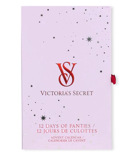 Victoria S Secret Advent Calendar Days Of Bikini Or Thong Panties