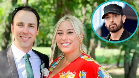 Eminems Daughter Alaina Scott Marries Matt Moeller With Sister Hailie