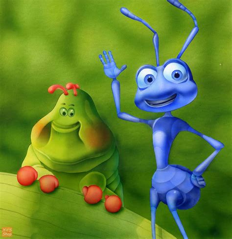 Download Flik The Inventive Ant A Bugs Life Wallpaper