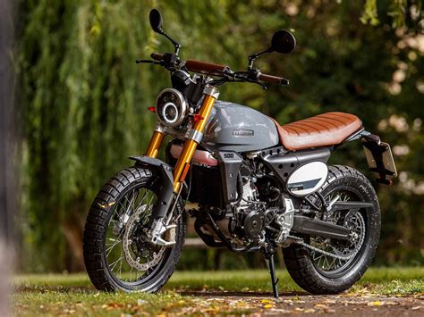 FANTIC CABALLERO 500 SCRAMBLER (2019 - on) Review | MCN