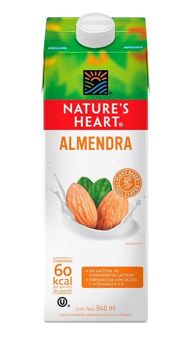 Bebida Almendra Natures Heart