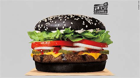 Halloween Whopper Burger King Unveils A Black Bun For Holiday