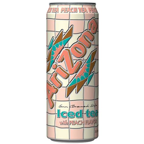 ARIZONA PEACH TEA 24/23 OZ