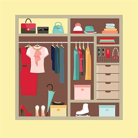 Closet Clip Art Vector Images And Illustrations Istock