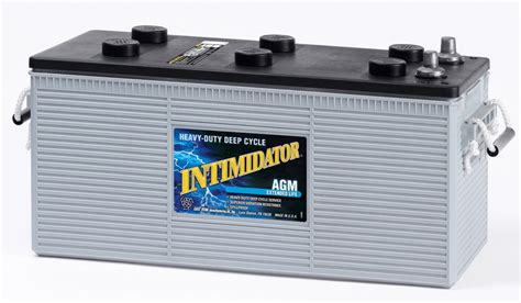 12V 1110CCA 1420MCA 380RC 198AH C20 DEKA INTIMIDATOR AGM Federal