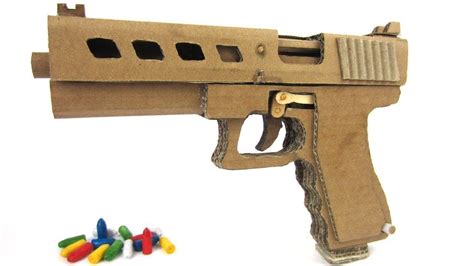 Papercraft Gun Templates